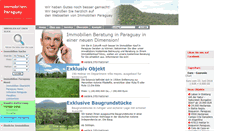 Desktop Screenshot of immobilienparaguay.de